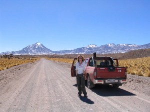 To the geyser field, Chile 2006